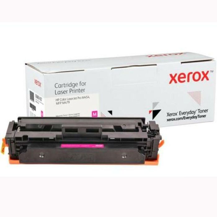 Tóner compatible Xerox 006R04187 compatible con HP W2033A/ 2100 páginas/ Magenta