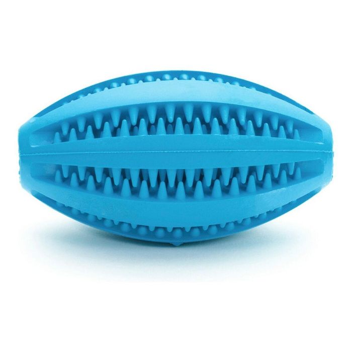 Pelota Rugby Dental Para Perro L 9 cm 2 Pelota Rugby Dental Para Perro L 9 cm 2