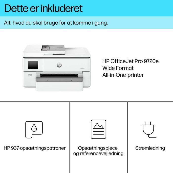 HP OfficeJet Pro 9720e Wide Format All-in-One Printer 16 HP OfficeJet Pro 9720e Wide Format All-in-One Printer 16