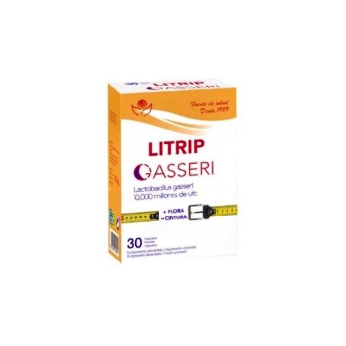 Litrip Gasseri 30 Cápsulas. Probiótico para el mantenimiento digestivo y control de peso