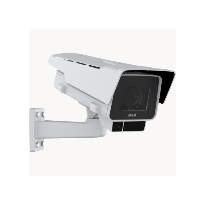 Axis 02736-001 Cámara de Seguridad IP Exterior Alámbrica 5 MP 120 dB Pared Blanco Axis 02736-001 Cámara de Seguridad IP Exterior Alámbrica 5 MP 120 dB Pared Blanco