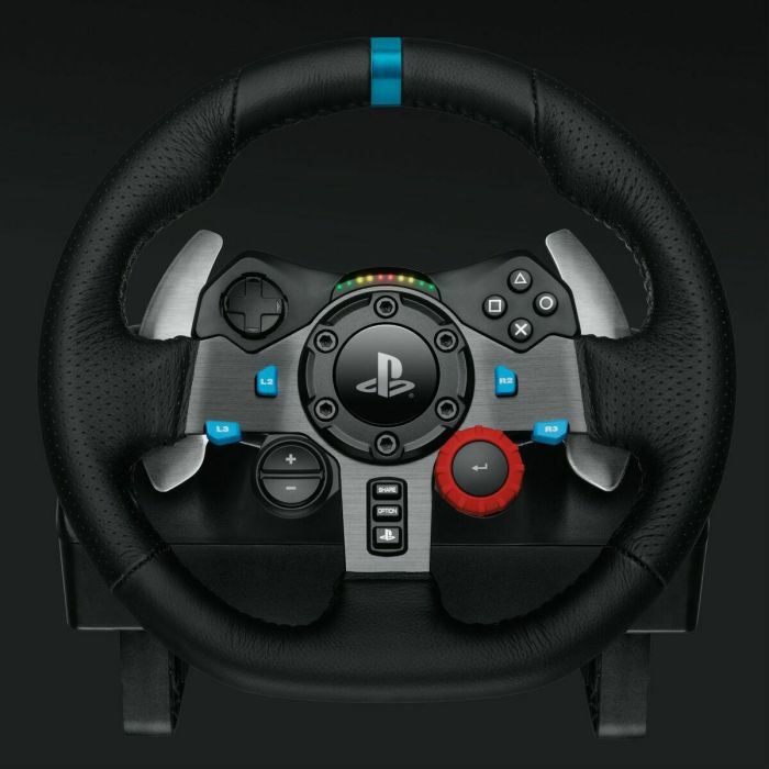Logitech G29 Driving Force Volante y Pedales, Retroalimentación de Fuerza para PC, PlayStation 5, PS4 y PS3, USB Alámbrico 20 Logitech G29 Driving Force Volante y Pedales, Retroalimentación de Fuerza para PC, PlayStation 5, PS4 y PS3, USB Alámbrico 20
