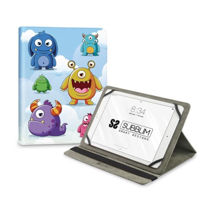 SUBBLIM funda de tablet Trendy Case Monsters 11"