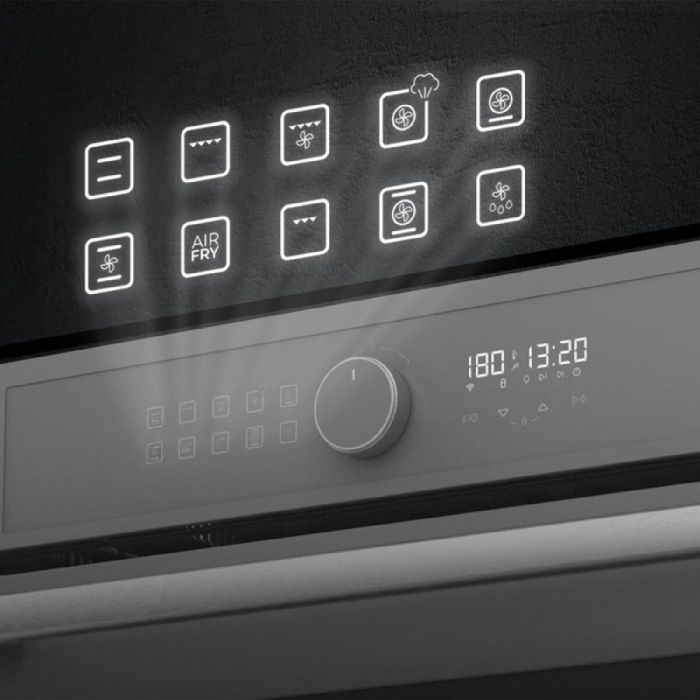 Cecotec Horno Airfryer Bolero Hexa AF316000 81 L 3400 W Clase A Gris 5