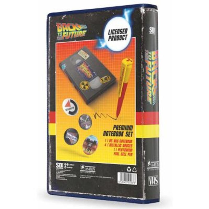 Sd Toys Set Papelería VHS Regreso al Futuro 1