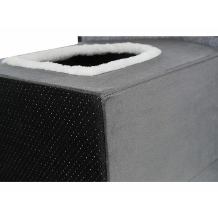 Caseta Trixie Livia Blanco Gris oscuro 38 × 41 × 44 cm 20 Caseta Trixie Livia Blanco Gris oscuro 38 × 41 × 44 cm 20