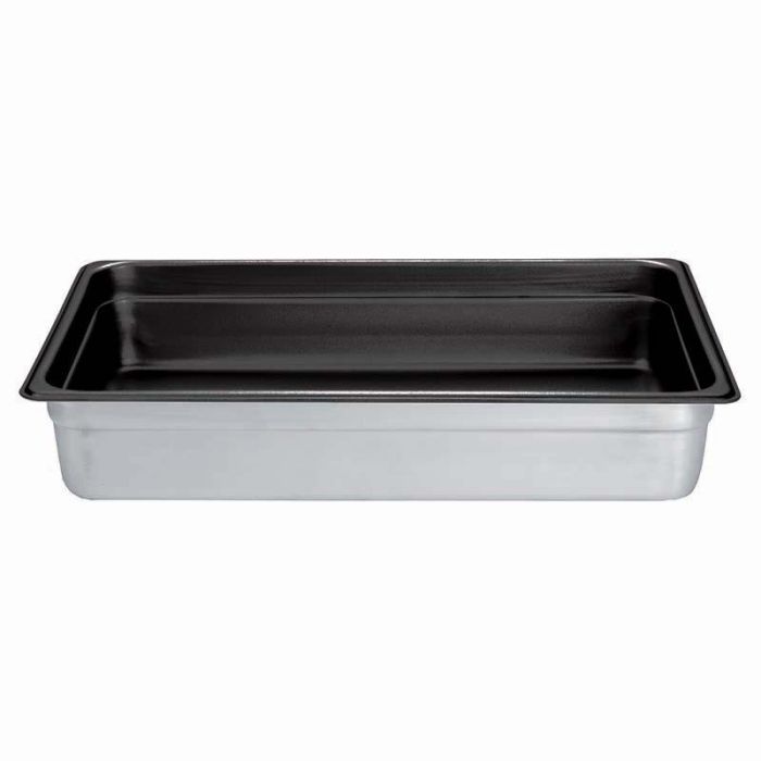 AGNELLI - ALSA182C/S100 - Cubeta de aluminio (GN 1/1) con antiadherente (32,5 x 53 x 10 cm)
