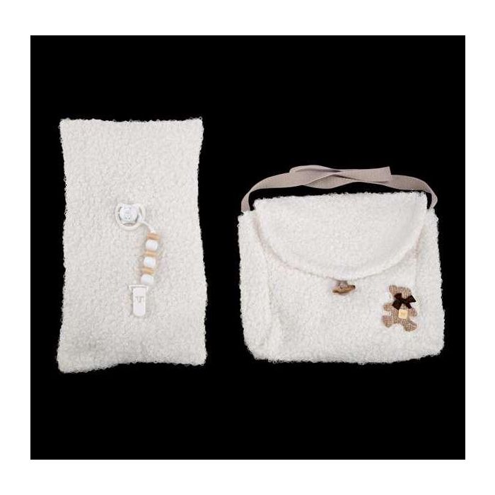 Muñeca reborn manuela con bolso y cojin 40 cm cuerpo blando 10 Muñeca reborn manuela con bolso y cojin 40 cm cuerpo blando 10