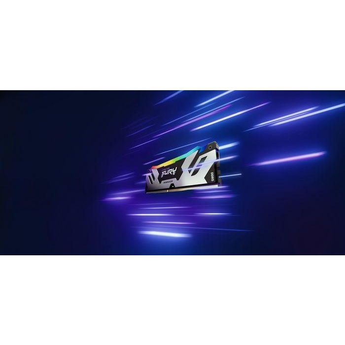 Kingston 32GB 8000MT/s DDR5 CL38 DIMM (Kit of 2) FURY Renegade RGB XMP 8 Kingston 32GB 8000MT/s DDR5 CL38 DIMM (Kit of 2) FURY Renegade RGB XMP 8
