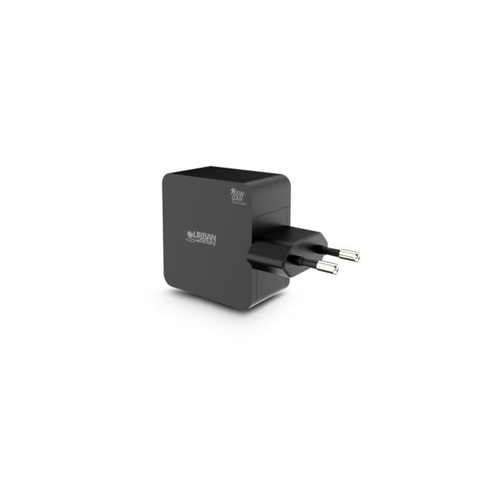 Cargador para Portátil Urban Factory GPS65UF 65 W 3 Cargador para Portátil Urban Factory GPS65UF 65 W 3