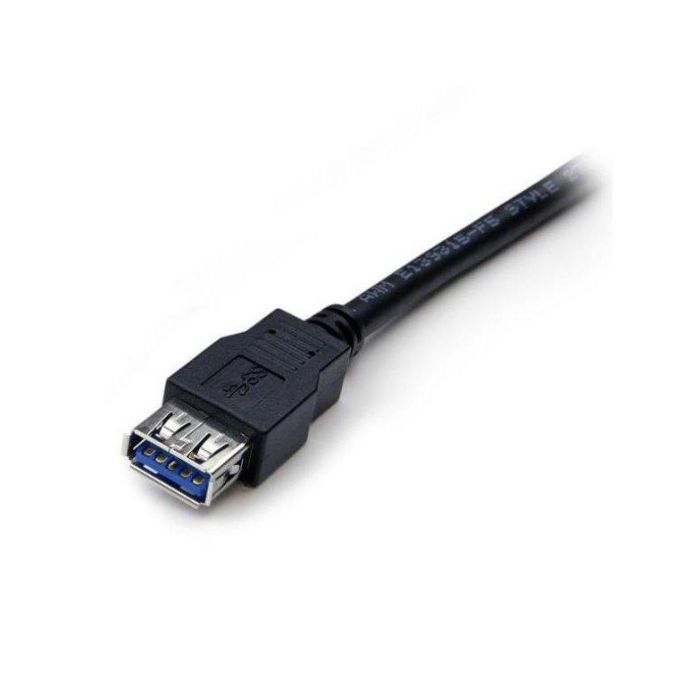 Cable USB Startech USB3SEXT2MBK Negro 2 Cable USB Startech USB3SEXT2MBK Negro 2