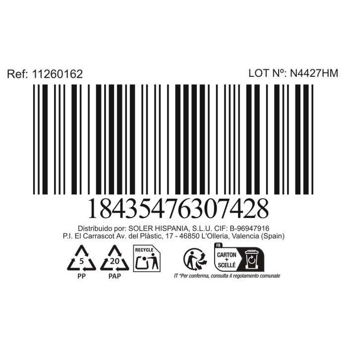 La Mediterranea Set 6 Chupitos "Oman" 55 cc 12