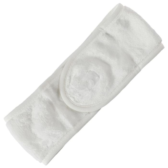 Cosmetic Club Banda De Maquillaje - Rosa, Blanco - Diadema para Maquillaje con Cierre de Velcro 3 Cosmetic Club Banda De Maquillaje - Rosa, Blanco - Diadema para Maquillaje con Cierre de Velcro 3