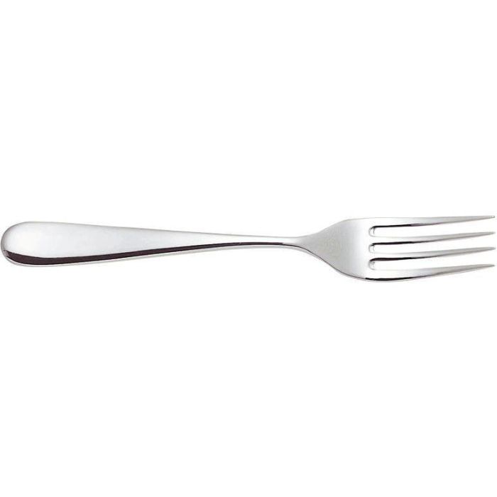 Alessi 5180/2 Nuovo Milano - Tenedor de Mesa Acero Inoxidable 18/10, Juego de 6 Piezas - Diseñado por Ettore Sottsass Alessi 5180/2 Nuovo Milano - Tenedor de Mesa Acero Inoxidable 18/10, Juego de 6 Piezas - Diseñado por Ettore Sottsass