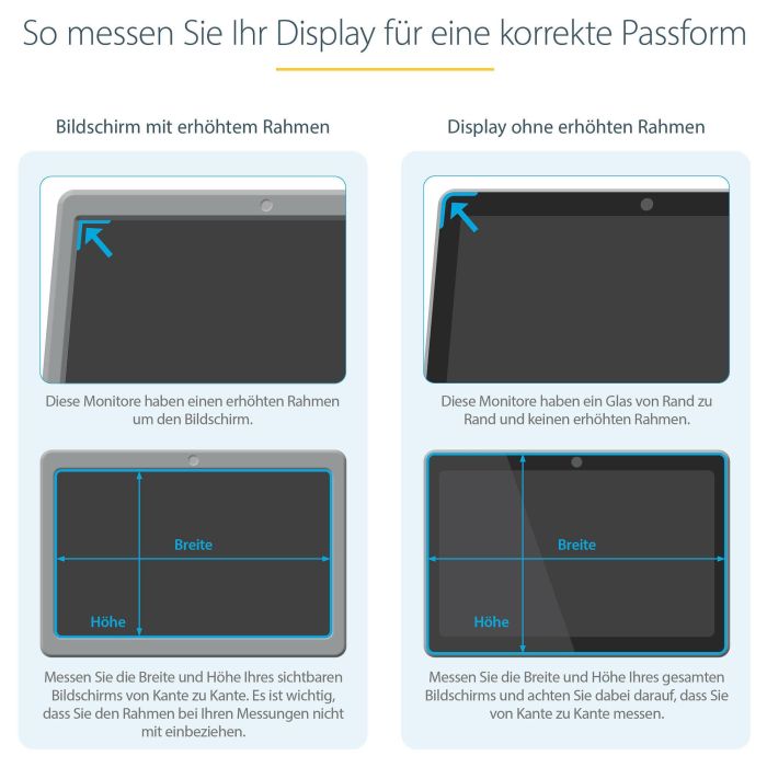 Protector de Pantalla Startech Filtro de Privacidad para Portátil de 14in - Filtro para Monitor para Pantalla Ancha 16:9 - Prote
