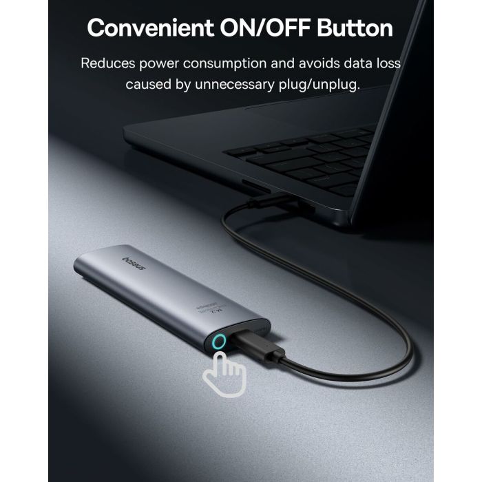 Caja Externa Baseus B00760600811-01 7