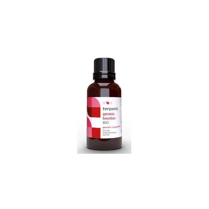 Geranio Bourbon Aceite Esencial Bio 30Ml. Geranio Bourbon Aceite Esencial Bio 30Ml.