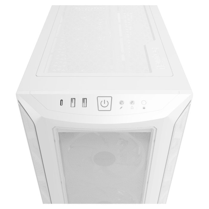 Be Quiet! SHADOW BASE 800 FX White Midi Tower ATX EATX Micro ATX Mini-ITX Iluminación Multi Acero Vidrio Templado ABS