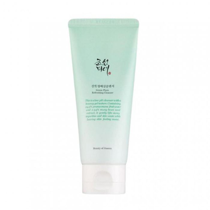 Beauty Of Joseon Green Plum Limpiadora Facial Refrescante para Mujer 100 ml Beauty Of Joseon Green Plum Limpiadora Facial Refrescante para Mujer 100 ml