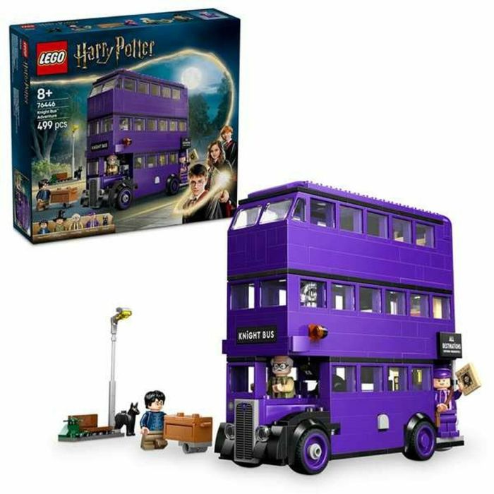 Lego Harry Potter 76446 Aventura en el Autobús Noctámbulo Set de Construcción para Niños de 8 Años en Adelante 3