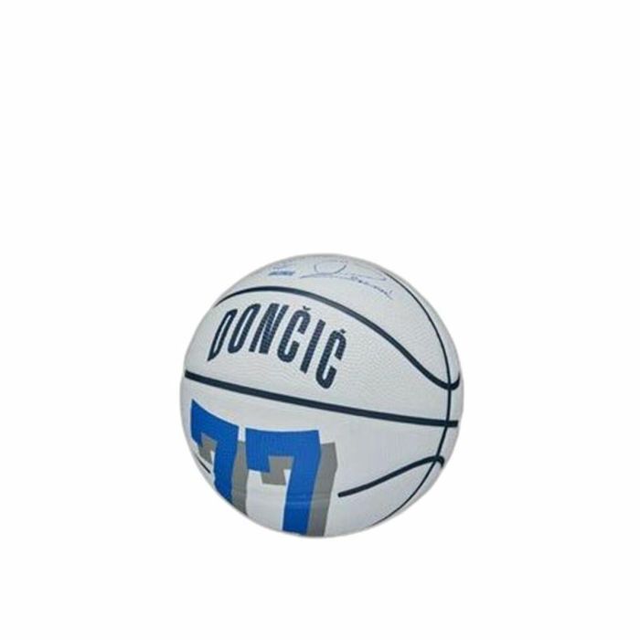 Balón de Baloncesto Wilson Luka Blanco (Talla 3) 2 Balón de Baloncesto Wilson Luka Blanco (Talla 3) 2