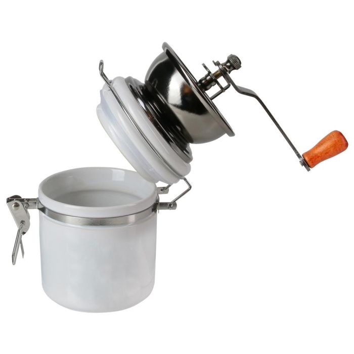 Cook Concept Molinillo de Café Barista, Estilo Retro, Capacidad 220 ml, Medidas 15,5x8,5x20 cm 2