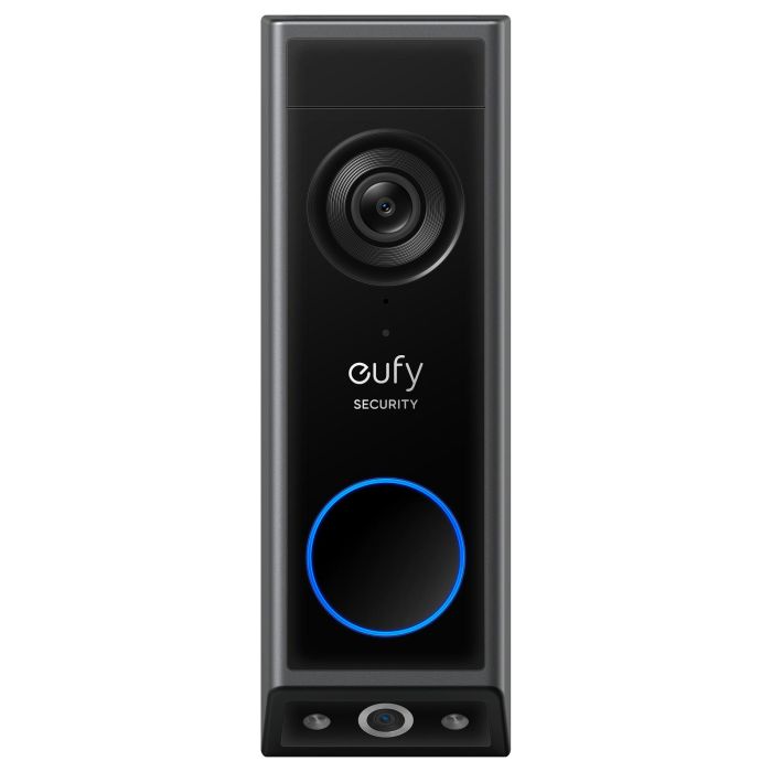 Eufy Video Doorbell E340 - Timbre con Cámara Doble 2K Full HD, Visión Nocturna a Color, por Cable o Batería, Almacenamiento Local Hasta 128 GB, Sin Cuotas Mensuales 1 Eufy Video Doorbell E340 - Timbre con Cámara Doble 2K Full HD, Visión Nocturna a Color, por Cable o Batería, Almacenamiento Local Hasta 128 GB, Sin Cuotas Mensuales 1