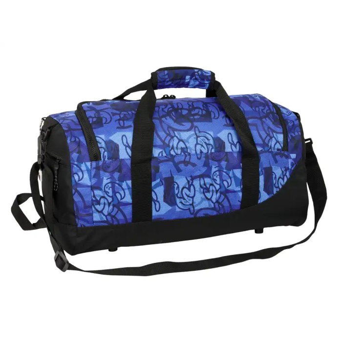 Bolsa de Deporte El Niño Roller Azul Negro 50 x 25 x 25 cm 1
