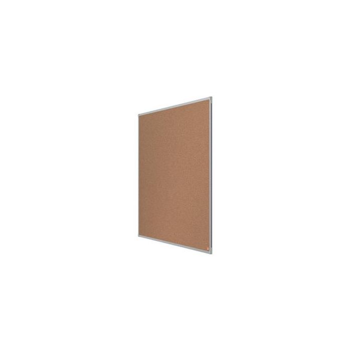 Tablero De Anuncios Nobo Essence Corcho Marco Aluminio 1200x900 mm 4