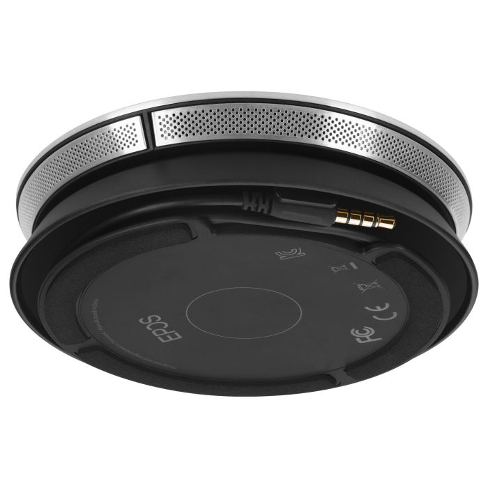 EPOS Expand 20 Auriculares Universales Negro Plata USB para UC y Skype for Business Alámbrico 20h Conversación