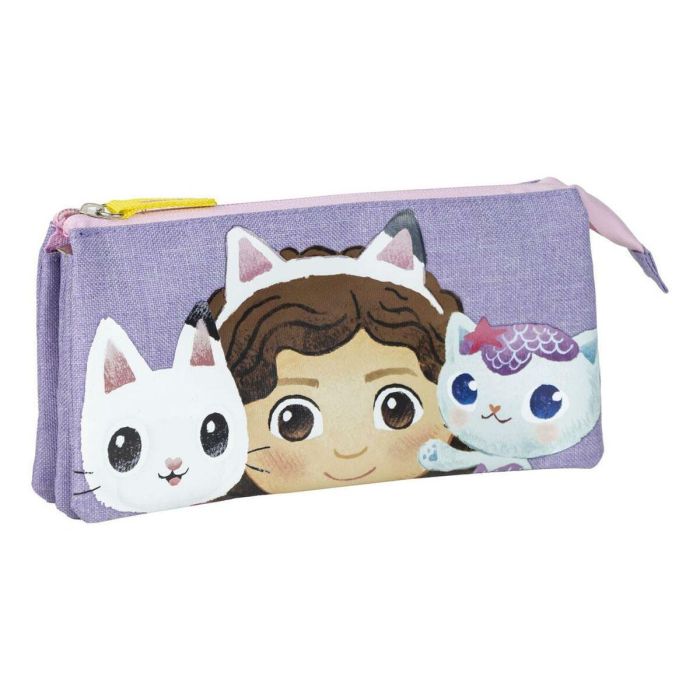 Estuche portatodo 3 compartimentos gabby´s dollhouse 22.5 x 21.5 x 2.0 cm 1 Estuche portatodo 3 compartimentos gabby´s dollhouse 22.5 x 21.5 x 2.0 cm 1