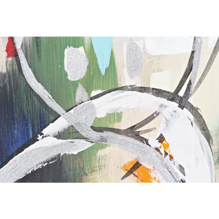 Cuadro Moderno DKD Home Decor Multicolor 2.8 x 60 x 60 cm (3 Unidades) 2 Cuadro Moderno DKD Home Decor Multicolor 2.8 x 60 x 60 cm (3 Unidades) 2