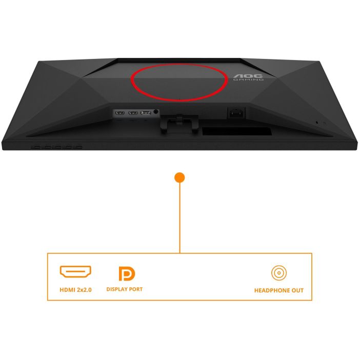 AOC 68,6cm (27") 27G4HRE 16:09 2xHDMI+DP black/red 8 AOC 68,6cm (27") 27G4HRE 16:09 2xHDMI+DP black/red 8