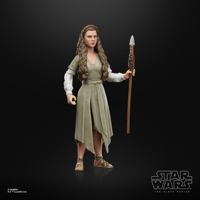 Hasbro Figura Princess Leia Ewok Village Star Wars Black Series - Incluye Pistola Blaster y Lanza Ewok 4 Hasbro Figura Princess Leia Ewok Village Star Wars Black Series - Incluye Pistola Blaster y Lanza Ewok 4