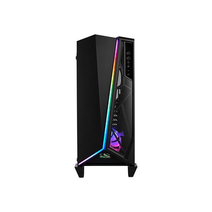 Corsair SPEC-OMEGA RGB Midi Tower Negro Cristal Templado RGB ATX Micro ATX Mini-ITX 7 Ranuras Expan 37cm GPU 17cm CPU 49.5cm Profundidad 9