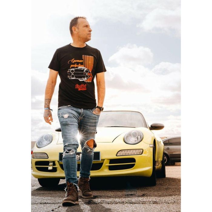Radikal Revolution RKPGQ104XL Camiseta Porsche 911 Classic German Perfection - Diseño atemporal y rendimiento excepcional Talla XL 5 Radikal Revolution RKPGQ104XL Camiseta Porsche 911 Classic German Perfection - Diseño atemporal y rendimiento excepcional Talla XL 5