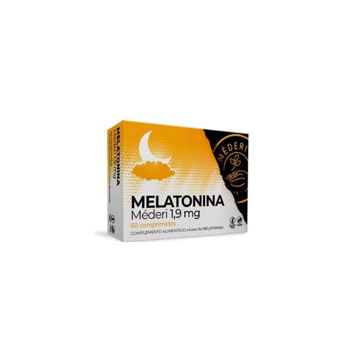 Melatonina Mederi 1,9Mg 60Comp. Melatonina Mederi 1,9Mg 60Comp.
