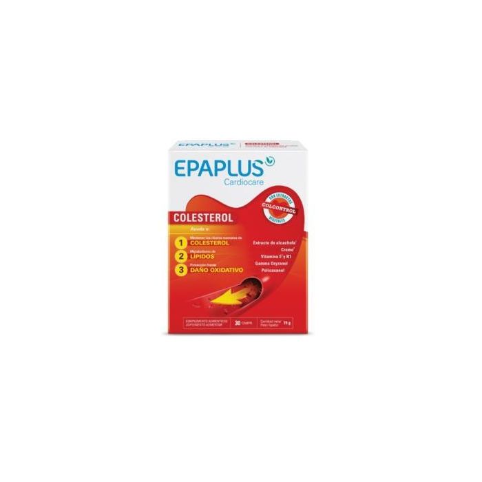 Epaplus Cardio Colesterol 30 Cápsulas