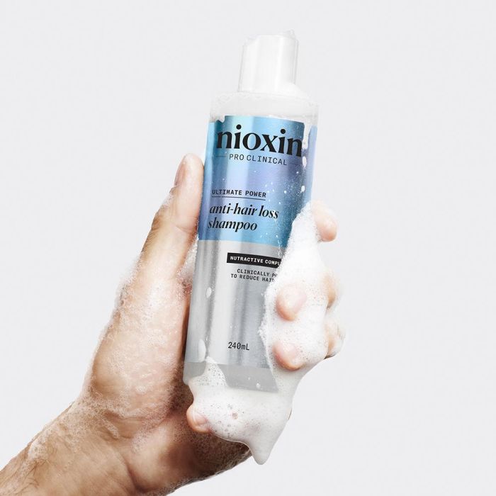 NIOXIN Champú Anticaída para Cabello Denso y Volumen 240 ml 2 NIOXIN Champú Anticaída para Cabello Denso y Volumen 240 ml 2