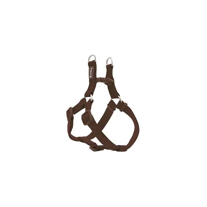 Freedog Arnés de Nylon Tipo A Marrón 10 mm X 20-36 cm