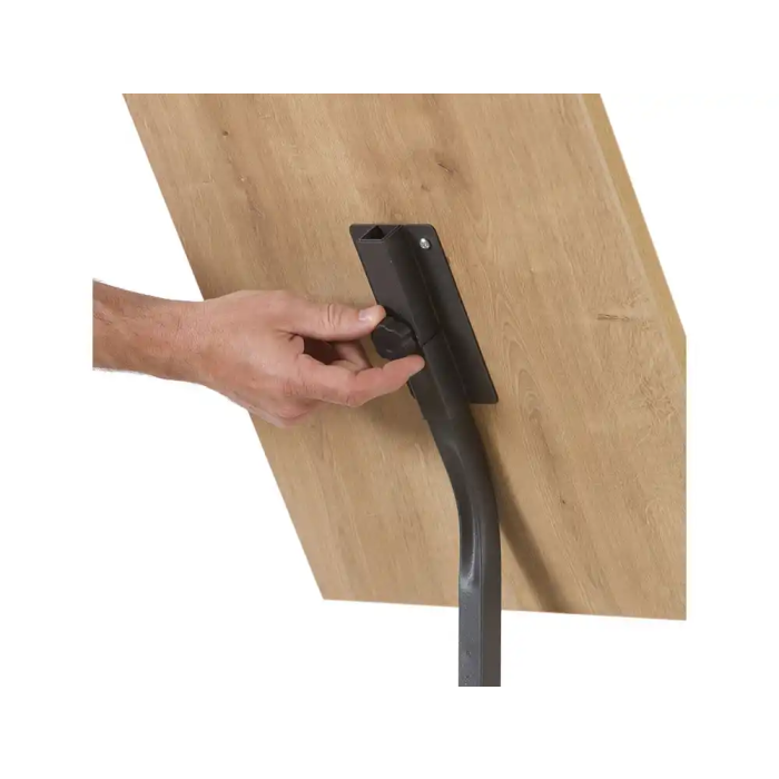 Rocada Expositor magnético suelo rotativo 360 Din A3 altura ajustable 6