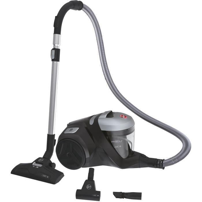 Aspirador de Bidón Sin Bolsa - HOOVER - HP320PET - 850 W - 2 L - 75 dBA - Especial para animales Aspirador de Bidón Sin Bolsa - HOOVER - HP320PET - 850 W - 2 L - 75 dBA - Especial para animales