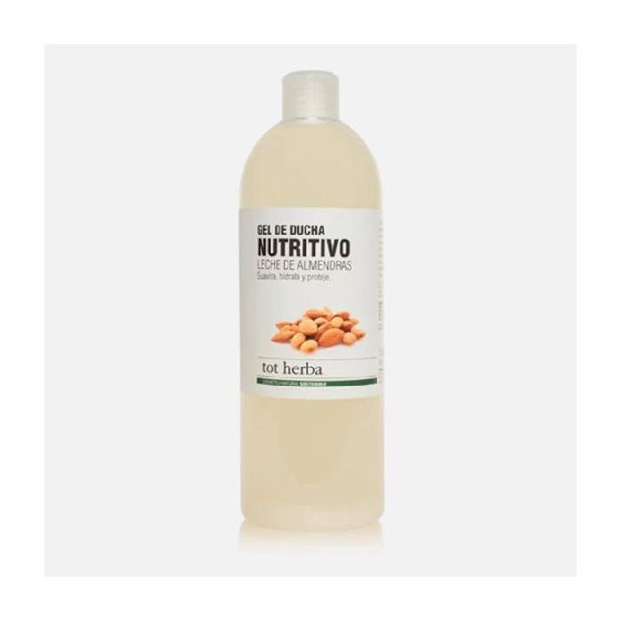 Tot Herba Gel De Ducha Nutritivo Leche De Almendras Tot Herba Gel De Ducha Nutritivo Leche De Almendras