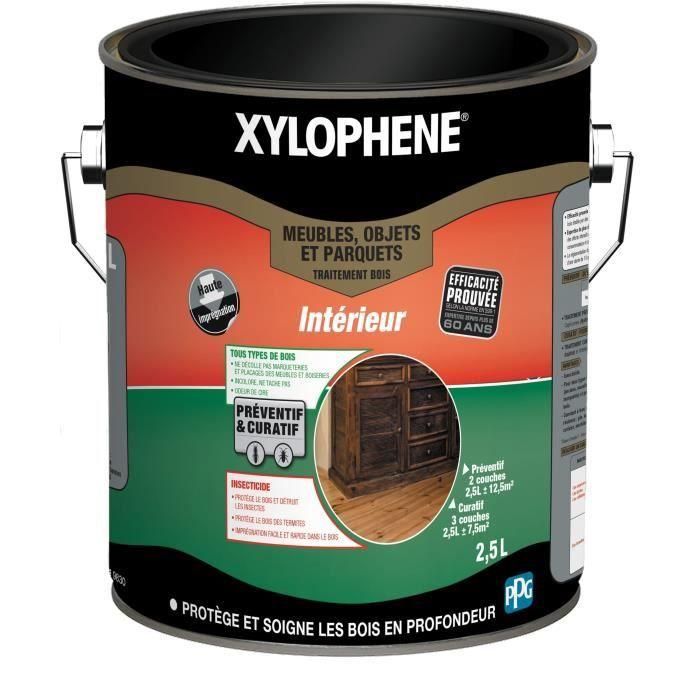 Tratamiento especial para muebles, objetos y suelos de parquet - XILOFENO - 2,5 L Tratamiento especial para muebles, objetos y suelos de parquet - XILOFENO - 2,5 L