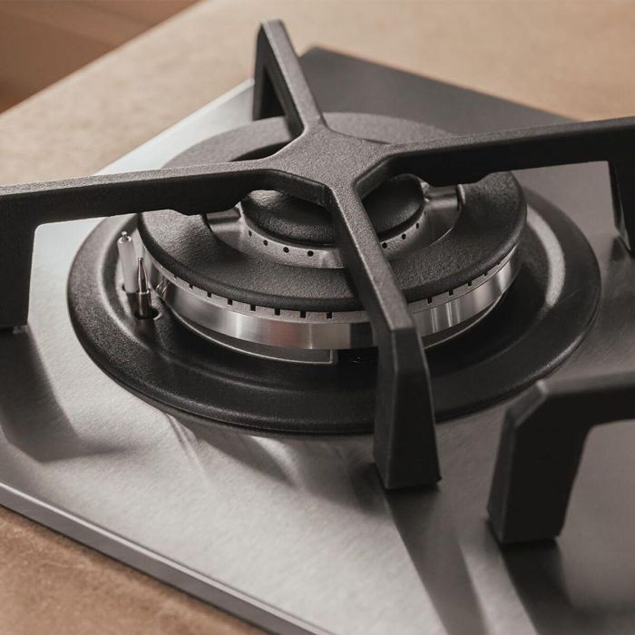 Cecotec Placa de gas Squad G 2400S 2 fuegos 5200W acero inox WOK encendido electrónico 2