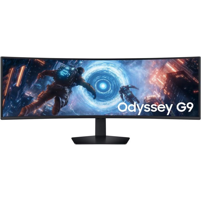 Samsung G91F S49FG910EU Odyssey G9 Monitor Gaming Curvo 49" Dual QHD VA 144Hz 1ms VESA DisplayHDR 600 FreeSync Premium Pro 0 Samsung G91F S49FG910EU Odyssey G9 Monitor Gaming Curvo 49" Dual QHD VA 144Hz 1ms VESA DisplayHDR 600 FreeSync Premium Pro 0