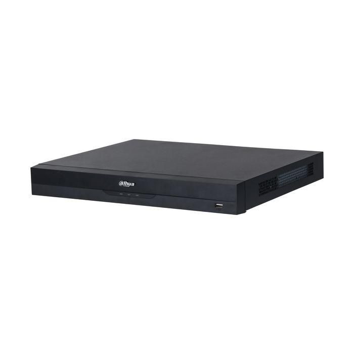 Dahua Grabador de red NVR 8 canales 1U 8 PoE 2HDDs WizSense HDMI VGA Dahua Grabador de red NVR 8 canales 1U 8 PoE 2HDDs WizSense HDMI VGA
