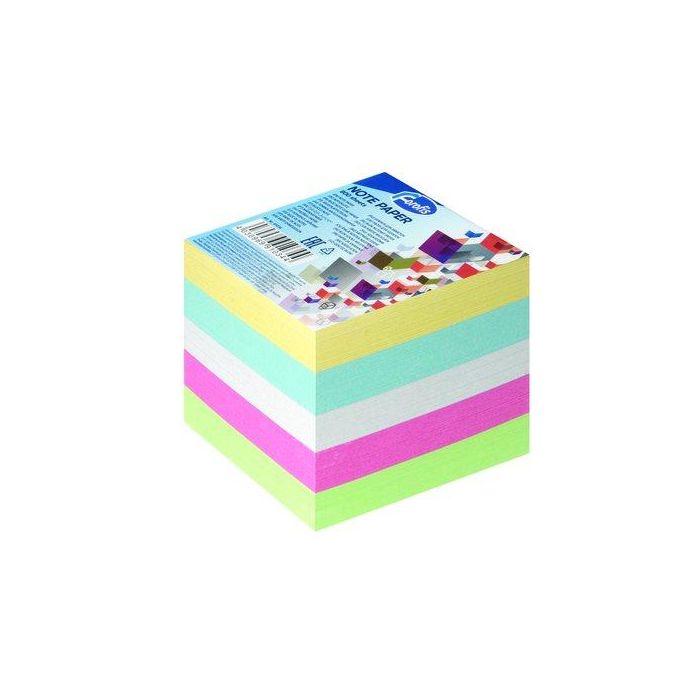 Taco Notas Forofis Sin Encolar 5 Colores Pastel 85X85 Mm 800 Hojas