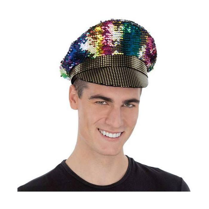 Gorra policía glitter t/57-60 Gorra policía glitter t/57-60