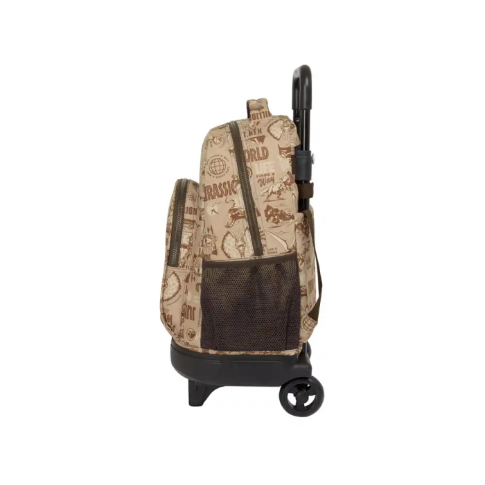Mochila Escolar con Ruedas Jurassic World 33 x 45 x 22 cm 2